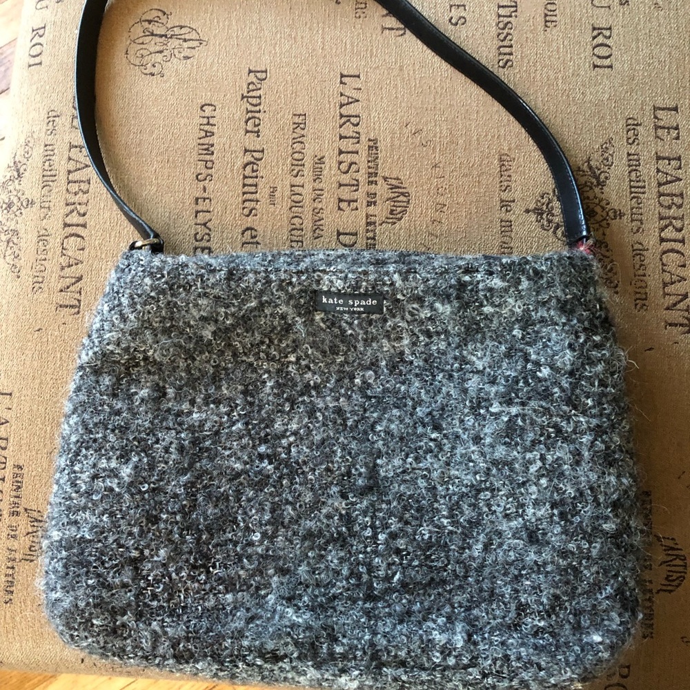 Kate Spade Wool Purse!
